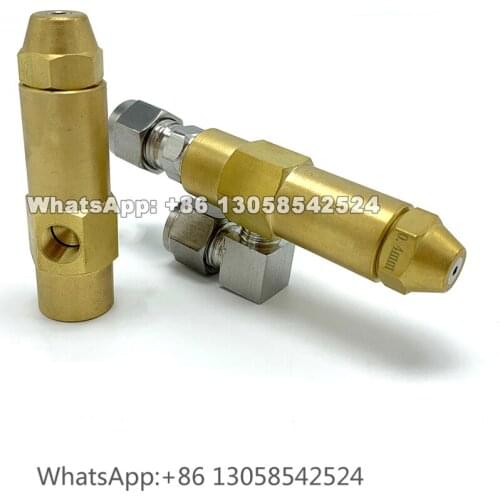 Siphon Air Atomizing Nozzle, Oil Jet Burning Nozzle, Air Atomizer Spray Nozzle, Waste Oil Burner Nozzle, Fuel Oil Nozzle