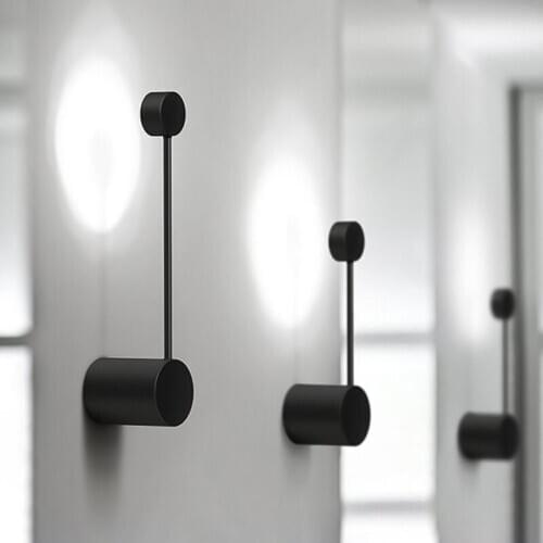 Contracted sitting room the bedroom the head of a bed wall lamp study designer example room adornment wall lamp