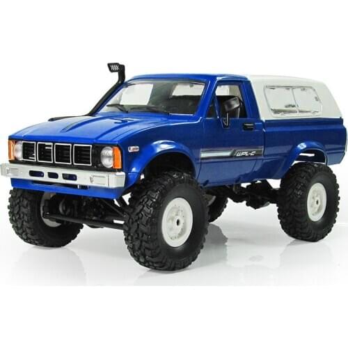 WPL Climbing Remote Control Model Car Toys for Kids Remote Control Model Off-Road Vehicle Toy Kids Christmas Gift