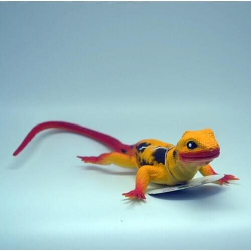 1pc New 34cm PVC Magical High Imitation Oversized Lizard Halloween Fools prop Toy Photography April Gift Day Kid Prank out O2B6