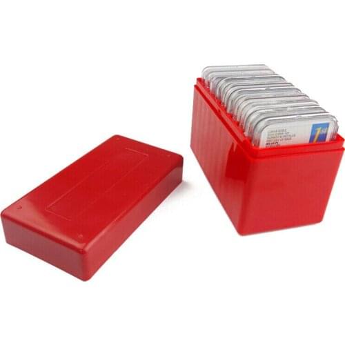 10 Coins Slabs Capacity Holder Slab Storage Box Case Plastic Fit For PCGS NGC