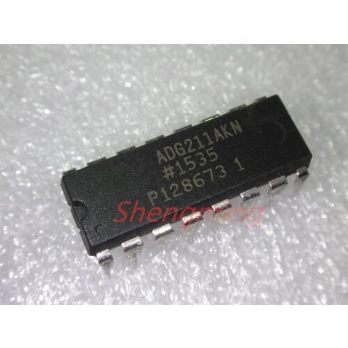 10pcs ADG211AKN ADG211AKNZ ADG211A ADG211 DIP-16