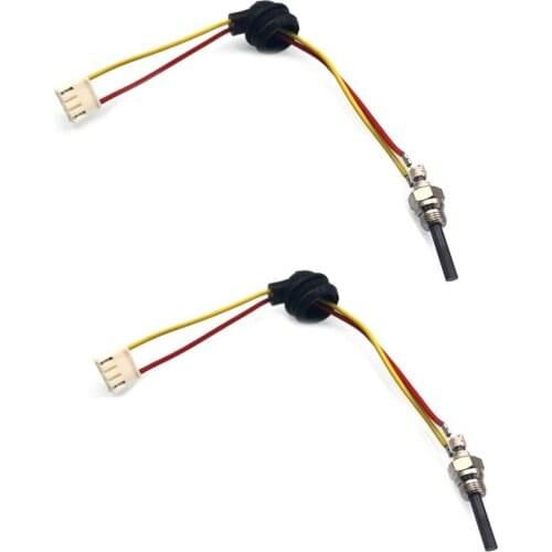 12V 88-98W Parking Heater Ceramic Pin Air Glow Plug Heater For Car Truck,2Pcs