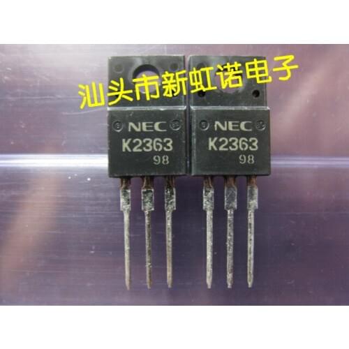 5Pcs/Lot New Original K2363 2SK2363 Integrated circuit Triode In Stock