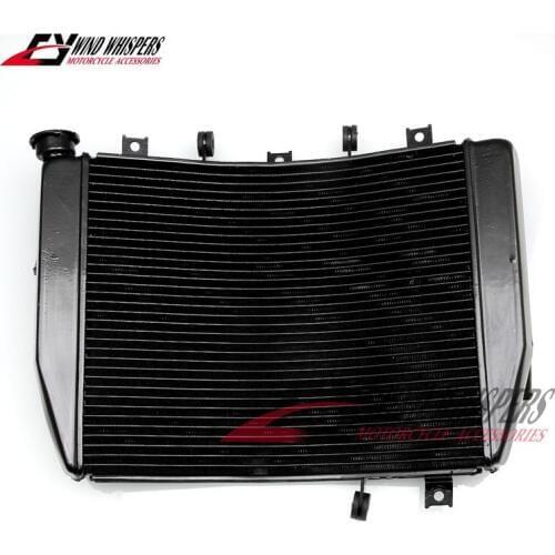 Motorcycle aluminum water Radiator Cooling For Kawasaki Ninja ZX-10R ZX10R ZX 10R 2006 2007 06 07