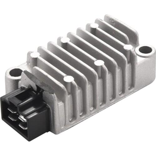 Aluminum Motorcycle Voltage Regulator Rectifier for Yamaha TT250 TT225 SRX600 TDM850 TW200 FZR400 FZR600