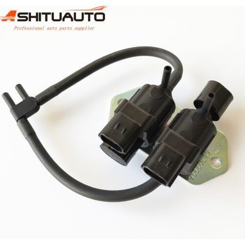 AshituAuto 8657A031 K5T47776 For Mitsubishi Pajero Montero Triton Delica Freewheel Clutch Control Solenoid Valve