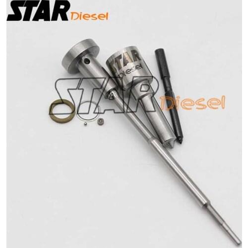 Auto fuel injector nozzle DLLA 150 P 1827, 0 433 172 034 engine control valve set F00R J01 704, F00R J02 806, F 00R J02 806