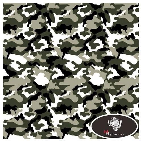 Free shipping Hydrographic Film Camo Water transfer printing film 50cm*10m aqva print film HFC029 Hydrographics