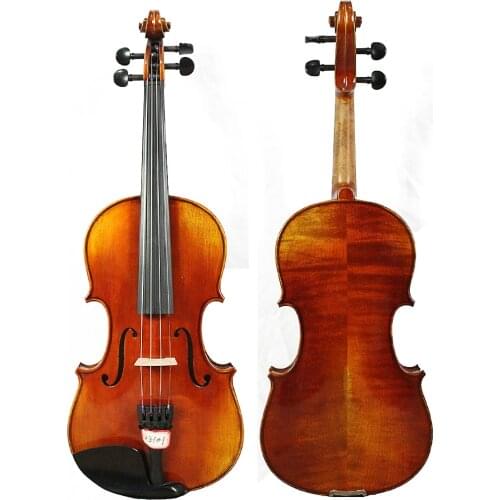 Free Shipping Floraparts 1/4-4/4 Violin Copy Antonio Stradivari Cremonese 1716 Model With Canvas Case And Brazilwood Bow FPVN13