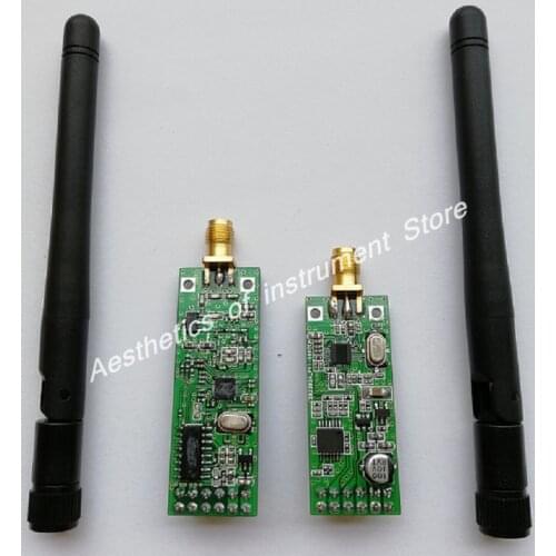 UHF Wireless Digital Audio Transmitter Transceiver Module Long-distance Wireless Audio Transmission