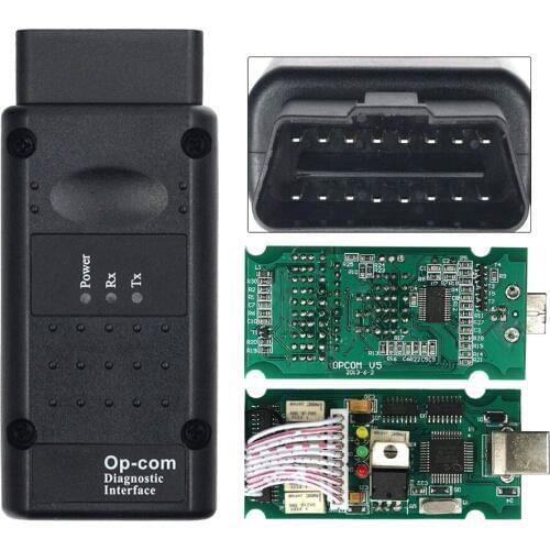 Diagnostic Tool for Opel OP COM OP-COM PIC18F458 Firmware OPCOM V1.99 QJY99