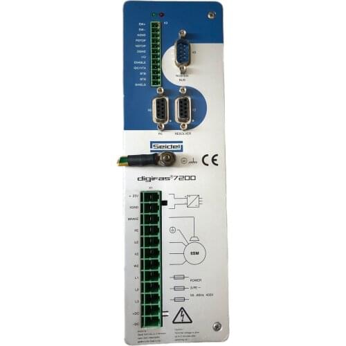 DIGIFAS7206 Kollmorgen AC Servo Driver / Drive Used