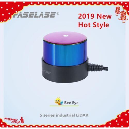 FaseLase Indoor and outdoor waterproof and dustproof TOF 2D 360 degree 5 meters industrial lidar sensor obstacle avoidance AGV