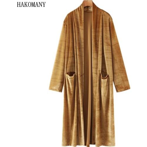 Желтые блузки HAKOMANY China At AliExpress