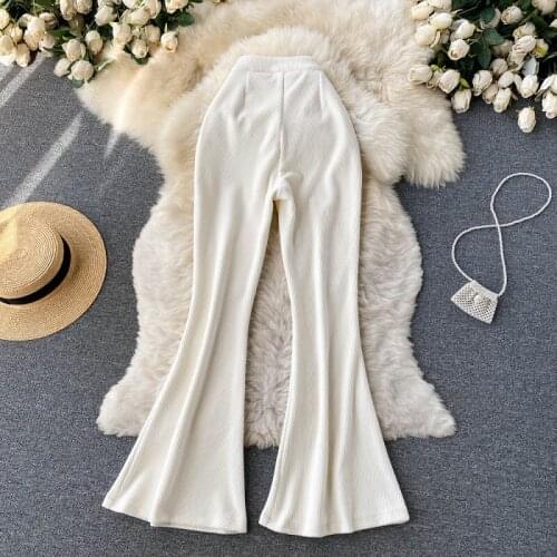 Женские вельветовые брюки Iceinside China At AliExpress