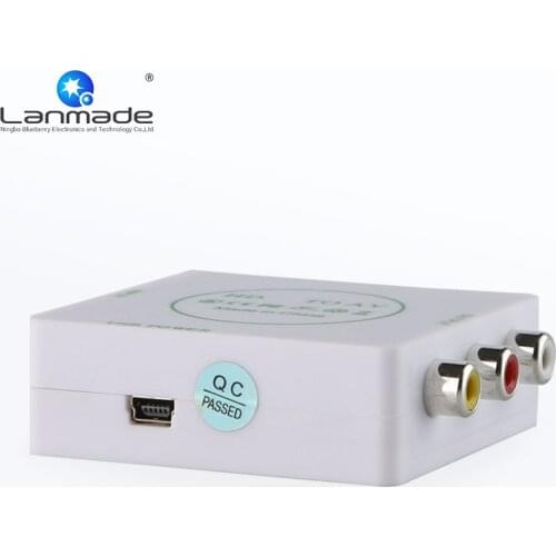 Change AV to H DMI smart converter fot TV