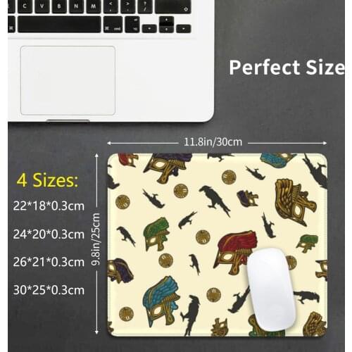 The Five Riders Mouse Pad DIY Print Fanart Efteling Raveleijn Theme Park Pretpark Nederlands Netherlands