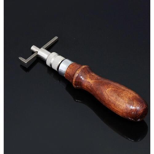 Leather Craft Trenching Tools Handbags Tanned Making Tool 1.0mm Groove Cutting Leather Vegetable Leathercraft DIY Hand Tools