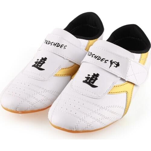 26-45 Taekwondo Shoes Breathable Kung Fu Shoes Wushu Taichi Karate Martial Arts Wrestling Fighting Sneakers for Adults Children