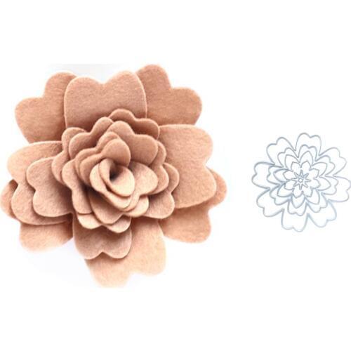 Petal Craft dies metal cutting dies cut die mold Christmas decoration Scrapbook paper craft knife mould blade punch stencils
