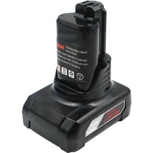 BOS 12V 6AH 18650 lithium Battery Pack Rechargeable Replacement Model: BAT412 BAT414 BAT420