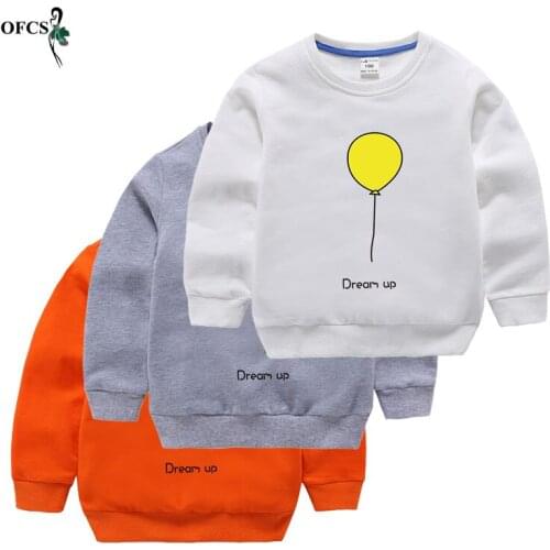 Best Boy Sweatshirts Childrens Spring Cotton Sweatshirt Christmas Tops Girls Kids Costume Long-Sleeved Knitwear Unisex Hoodies