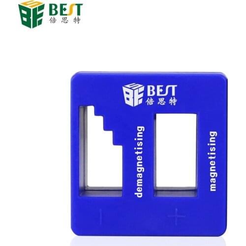 2 in 1 Magnetizer Demagnetizer Tool Blue Green Screwdriver Magnetic Pick Up Tool Screwdriver Magnetic Degaussing