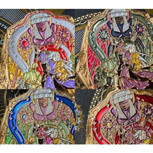 Cosmile final fantasy FF7 VII Sephiroth Cloud Strife metal badge brooch pin collection cosplay cos Gift Limit