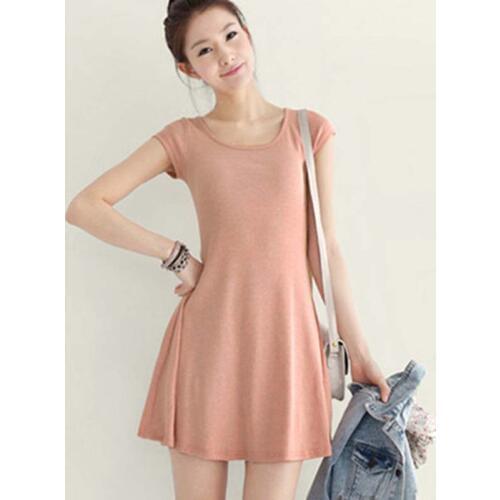 MLUOLANC Summer Knitted Dresses