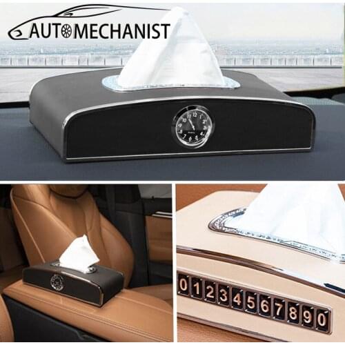 Multi-Function Car Mini Clock Auto Watch Decoration Car Interior Dashboard Time Display Digital Pointer Clock In Car Accessories