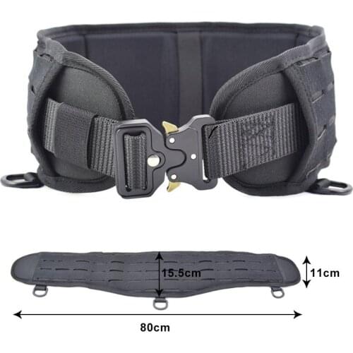 Multi-Function Molle Tactical Girdle Field Equipment High Quality Oxford EVA Durable Cummerbunds For Men