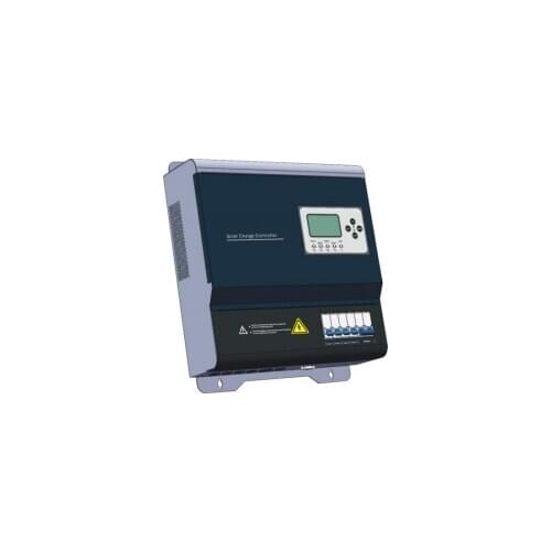 50A 75A 100A Wall Mounting Solar Charge Controller 192V220V240V288V384V PWM Solar Charger with 2/3/4 Circuits PV Input