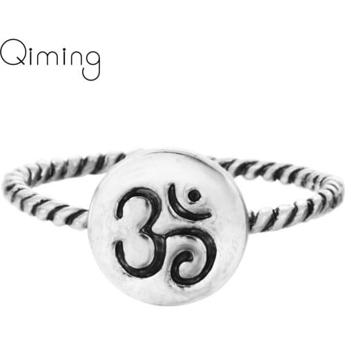 2020 New Cheap Yoga Ring Meditation Statement Jewelry Vintage Fashion Style Stackable Celebrity Kunckle Vintage Rings For Women