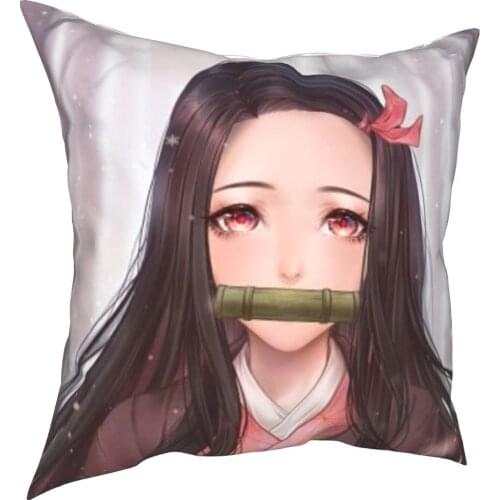 New youdou pillowcase wedding decoration cotton linen pillowcase sofa decoration household pillowcase 45x45