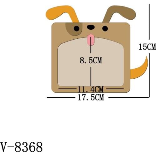 New mobile Photo frame Cutting Dies Scrapbooking /Multiple Sizes /V-8368