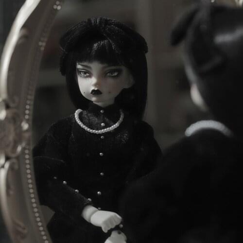 New Arrival Shuga Fairy Zou 1/4 Doll BJD MSD Resin Toys for Girls Boys Surprise Gift for Xmas Dropshipping 2021 Fashion Model