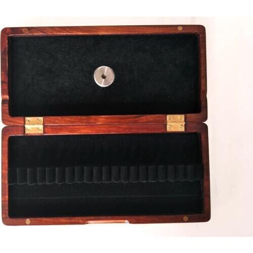 OBOE CASE Beautiful Wooden Oboe Reeds Case Hold 20 Pcs Reeds Strong