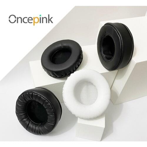 Oncepink Replacement EarPads For Sennheiser HD215 HD225 HD440 Headphone Ear Cushion Cover Repair Parts Earphones Accessories