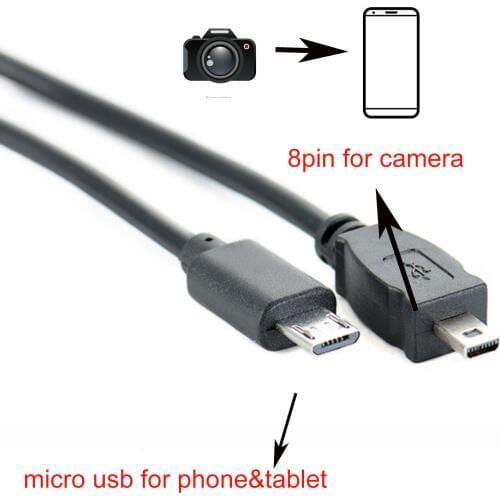 OTG CABLE for NIKON Coolpix S4200 S4100 S4000 S3600 S3500 S3400 S3300 S3200 NEW cord