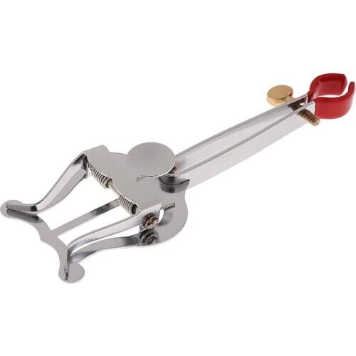 Plating Trumpet Marching Clamp-on Marching Lyres Clip Stand Support Instrument Sheet Folder