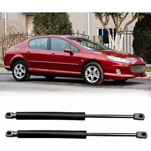 2Pcs Car Tailgate Trunk Lift Supports Shock Struts for Peugeot 407 SW (6E ) 05/2004-2010 9647487680 8731.J6