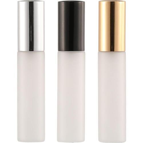 10ml Mini Portable Lightweight Travel Refillable Perfume Glass Atomizer Empty Spray Bottle Easy to Use Mini Size Portabl