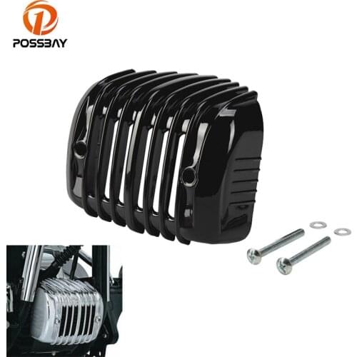 POSSBAY New Motorcycle Voltage Regulator Cover Full Fairing Kits motorbike parts For Harley Softail Standard EFI FXSTI 2001-2017