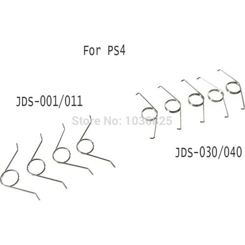 10pcs R2 L2 Trigger Buttons Springs for PS4 Controller Spring Old Version JDS-001 011 New Version JDA-030 040 for Playstation 4