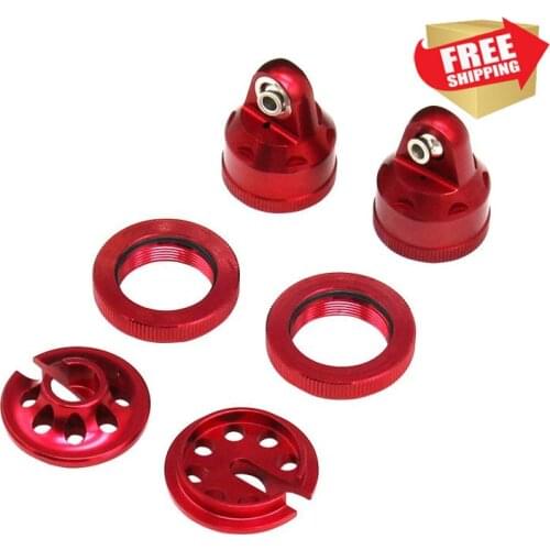 RC Radio control car Xspede Traxs X Maxx 1/5 metal shock cup adjust spring mound KIT option upgrade parts