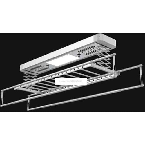 Type-63 Electric Drying Rack Balcony Lifting Telescopic Drying Rack Automatic Smart Remote Control Clothes Drying Rack 220V 133W