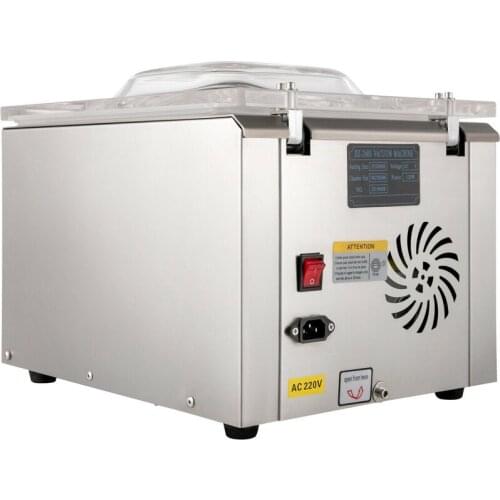 DZ-260 Vacuum Sealing Machine Commercial Packaging Adjustable Electric Kitchen Tool Vacuum Packaging Machine