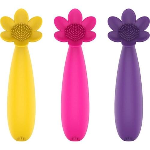 Vibrator Female Masturbation Clitoral Stimulator Rechargeable G-Spot Massage Silicone Clitoris Sucker Fidget Toys for Adults