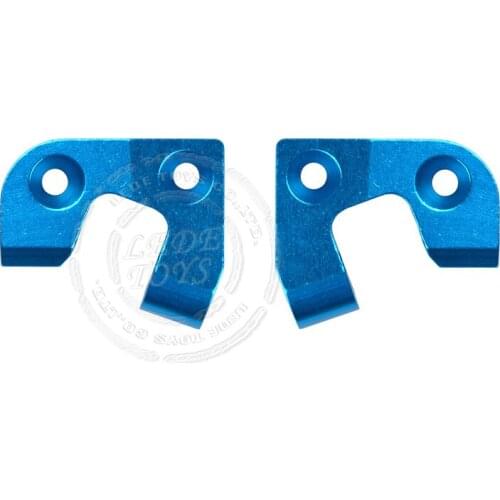 WLtoys 12428 12423 Feiyue FY-03 RC Car Spare Parts 12428-0042 Metal Upgrade Left Right Rear Arm Fixed